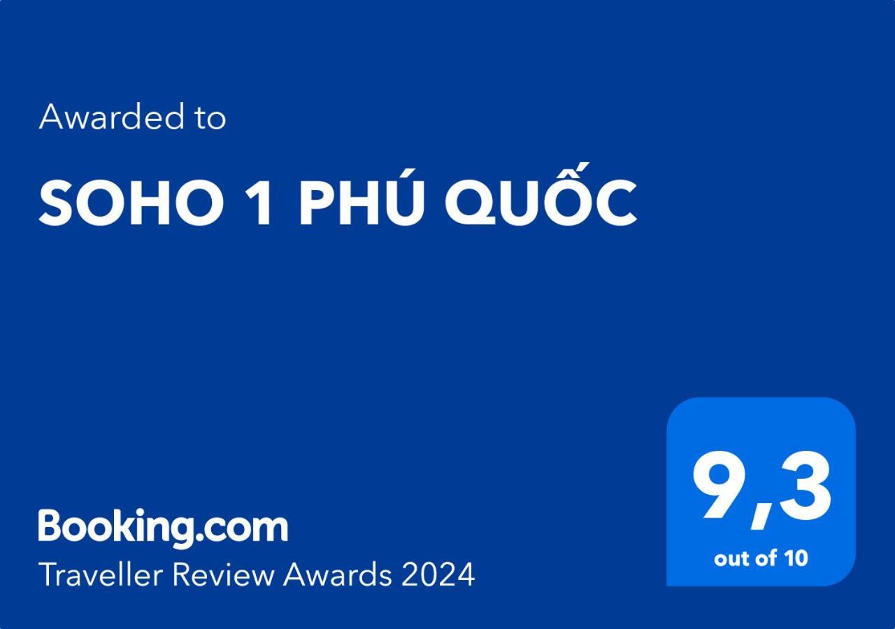 Soho 1 Phu Quoc Apartment ภายนอก รูปภาพ